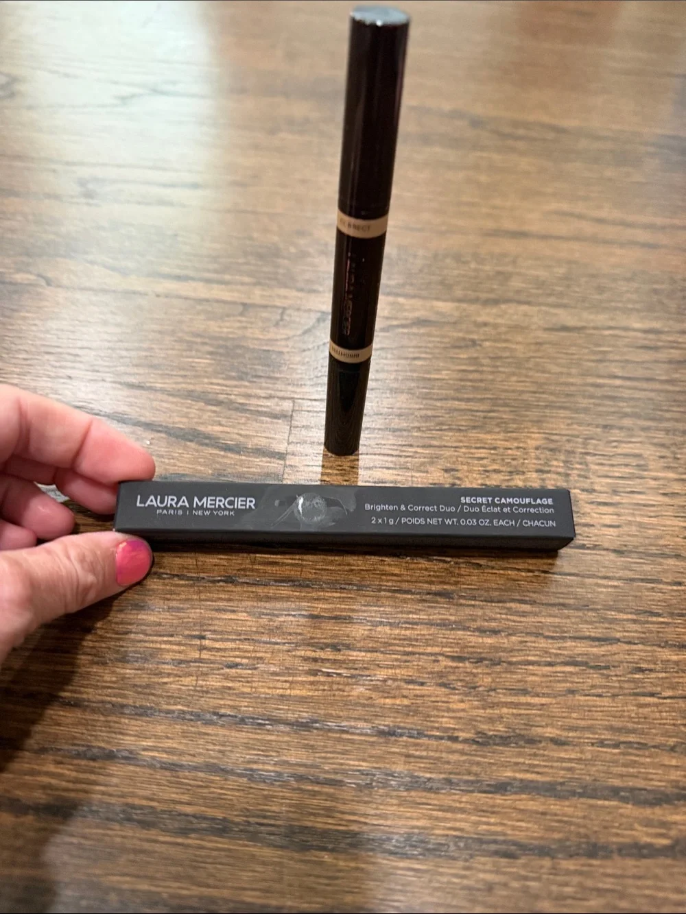 laura mercier Secret Camouflage Brighten & Correct Duo, shade NL